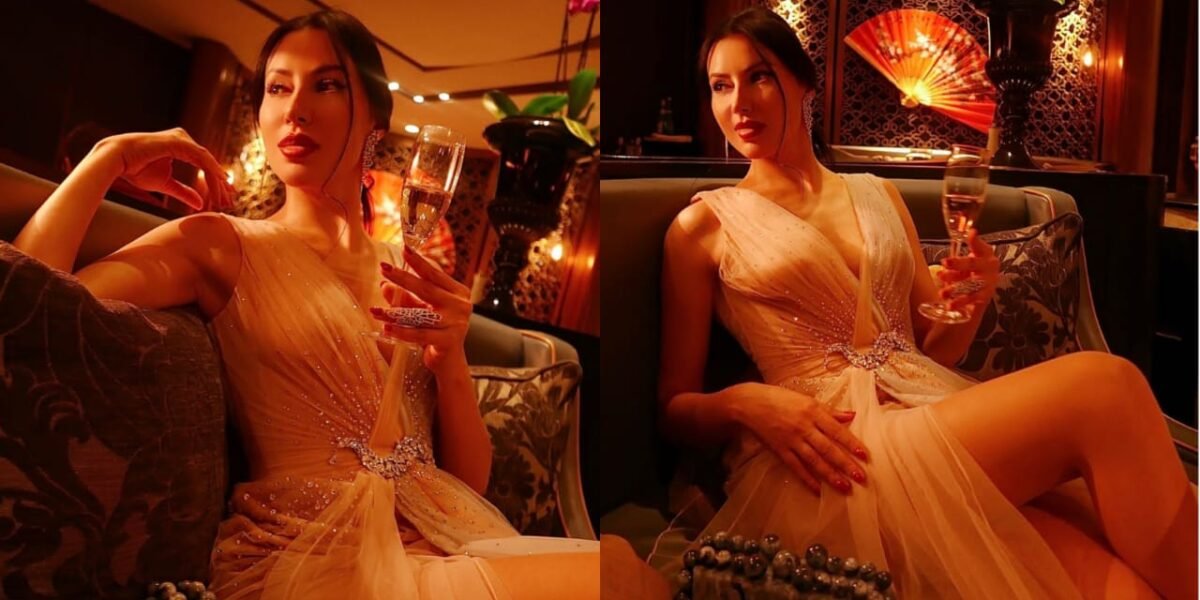 صورة مميزة: عارضة الأزياء نسرين سند بإطلالة عالمية من توقيع Apm Monaco