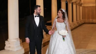 عروس الأحلام تتألق في جبيل.. حفل زفاف ساحر لغوى الدكاش وداني سمعان