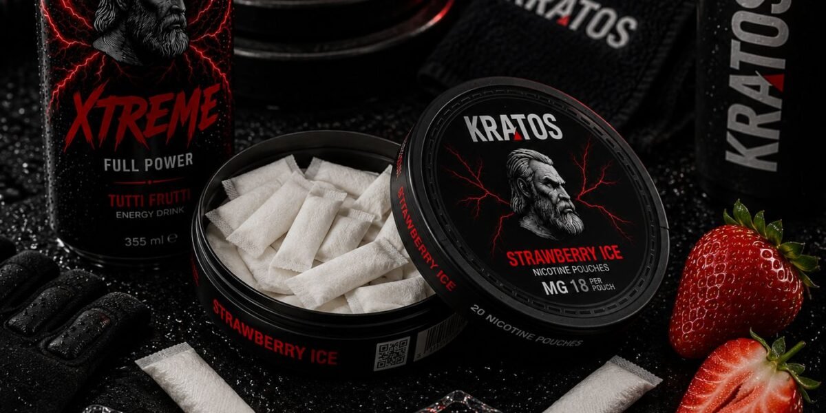 علامة كراتوس KRATOS تعلن عن خطة توسع عالمي شاملة في قطاعي المشروبات الوظيفية وبدائل التدخين