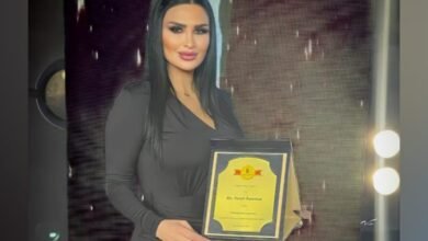فرح رمّال تحصد جائزة أفضل خبيرة تجميل لعام ٢٠٢١