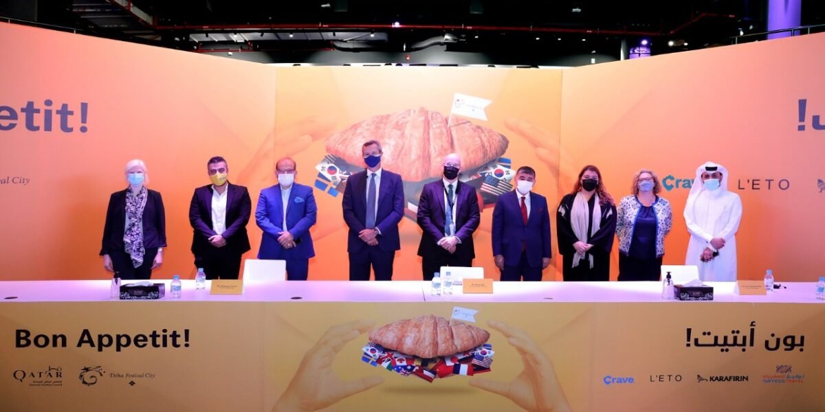 صورة مميزة: فستيفال سيتي تطلق فعالية حملة الطعام العالمية “بون ابيتي” لتقديم تجارب طعام وترفيه فريدة تستعرض الفعالية التي طال انتظارها تنوع عروض المطاعم في المول، وتستمر لمدة شهر.