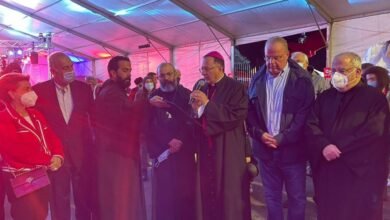قرية “Solidarity” الميلادية تفتح أبوابها لنشر روح “الميلاد” رغم كل الظروف