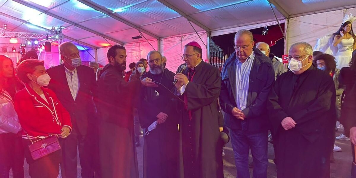 صورة مميزة: قرية “Solidarity” الميلادية تفتح أبوابها لنشر روح “الميلاد” رغم كل الظروف