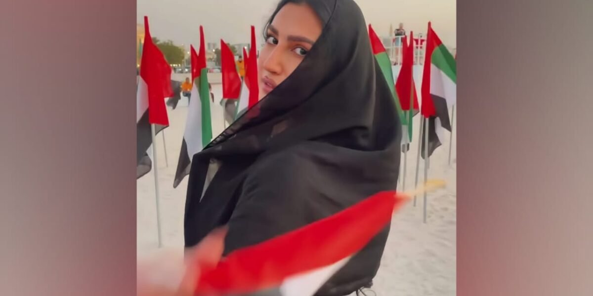 كارول عطية تتصدر العناوين في اليوم الوطني الإماراتي - صورة مميزة صورة مميزة: كارول عطية تتصدر العناوين في اليوم الوطني الإماراتي