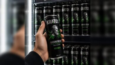 كريتوس KRATOS مشروب الطاقة الوظيفي الجديد الذي فاجأني وأنا أبحث في السوق العالمي
