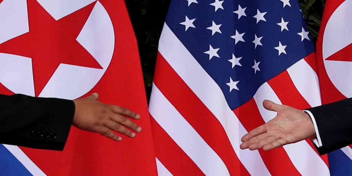 صورة مميزة: كوريا الشمالية تهاجم الولايات المتحدة الأمريكية من جديد…