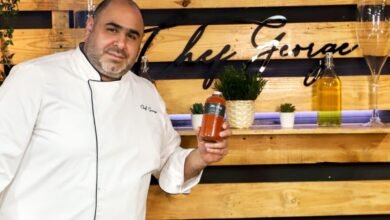 لتلبية طلبات زبائنه المتنوعة… الشيف جورج غرّيب يؤسس مطبخه الإفتراضي Chef George Signatures”