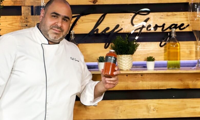 لتلبية طلبات زبائنه المتنوعة… الشيف جورج غرّيب يؤسس مطبخه الإفتراضي Chef George Signatures”