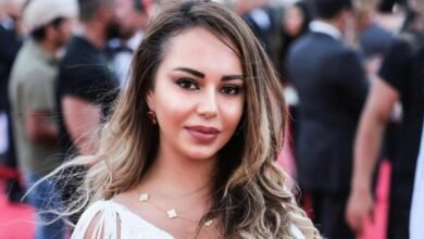 لقطات من اخر جلسة تصوير لسيدة الأعمال أية حداد