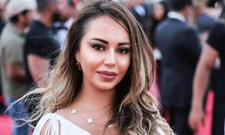 لقطات من اخر جلسة تصوير لسيدة الأعمال أية حداد