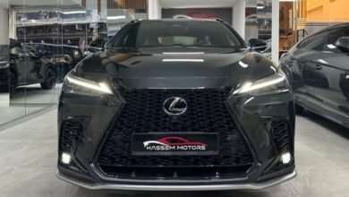لكزس NX350 F_Sport 2023… سيارة جديدة في تشكيلة Kassem Motors