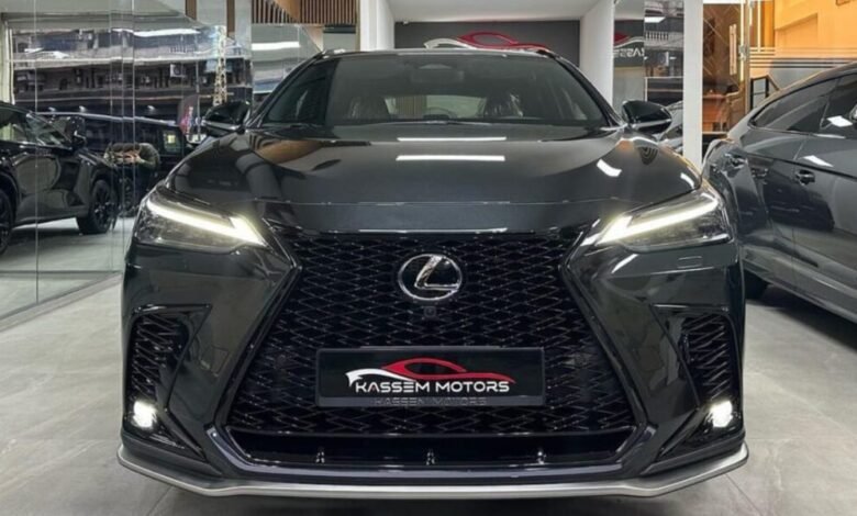 لكزس NX350 F_Sport 2023… سيارة جديدة في تشكيلة Kassem Motors