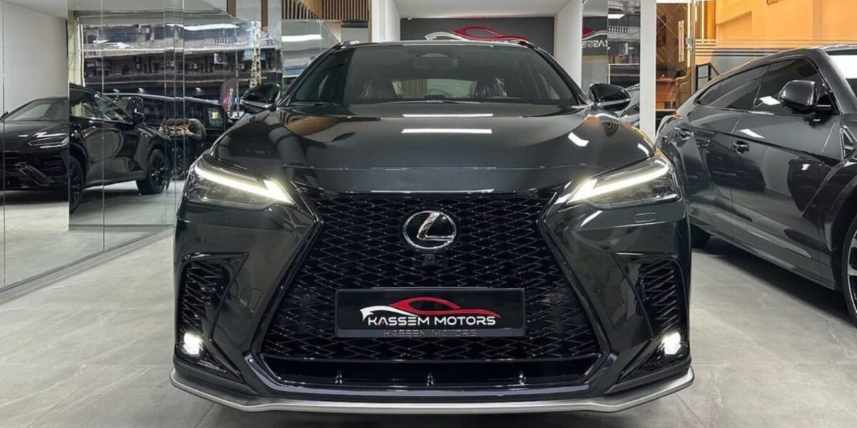 صورة مميزة: لكزس NX350 F_Sport 2023… سيارة جديدة في تشكيلة Kassem Motors