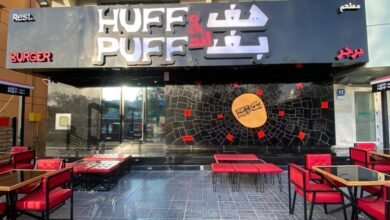 لكلّ محبي البرغر حول العالم نقدم لكم مطعم Huff & Puff Burger