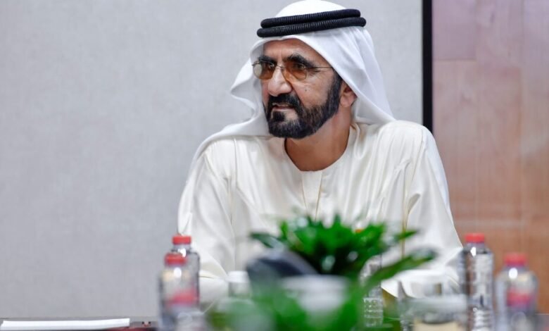محمد بن راشد: مصر تحتفل بمشاركتها في أكبر مسابقة للقراءة بالعالم