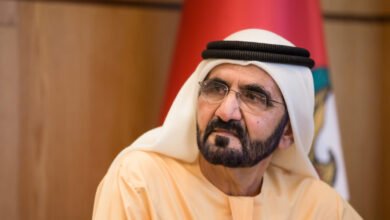 محمد بن راشد يهنأ الأوائل على الثانوية العامة