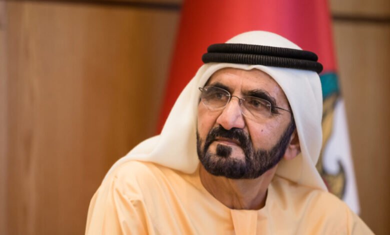 محمد بن راشد يهنأ الأوائل على الثانوية العامة