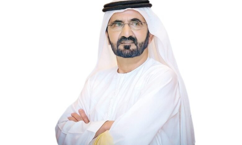محمد بن راشد يهنأ الهند بالهبوط على سطح القمر