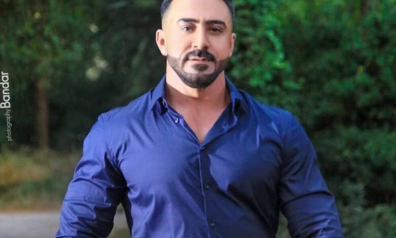 محمد نابلسي رجل أعمال ناجح ورياضي محترف