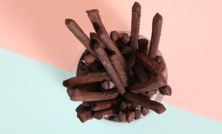 مخبز “Belicious Bakes” يقدم “Healthy Chocolate Sticks”