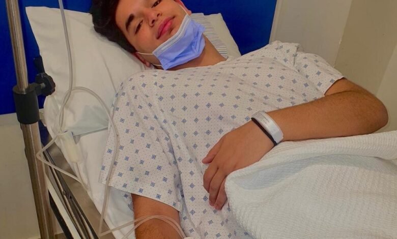 مصادر مقربة من الناشط الإجتماعي ريان حايك تكشف حقيقة حالته!