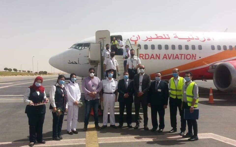 مطار أسيوط الدولي يستقبل أولى رحلات الاردنيه للطيران… - صورة مميزة صورة مميزة: مطار أسيوط الدولي يستقبل أولى رحلات الاردنيه للطيران…