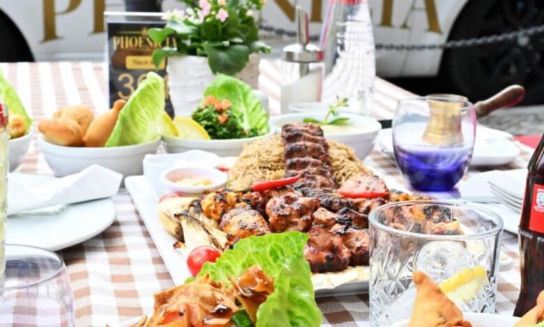 مطعم فينسيا- برلين “Restaurant Phoenicia” لصاحبه رجل الأعمال كفاح علاّم يتميّز بـ”اللقمة الطيبة”