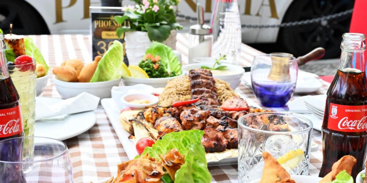 صورة مميزة: مطعم فينسيا- برلين “Restaurant Phoenicia” لصاحبه رجل الأعمال كفاح علاّم يتميّز بـ”اللقمة الطيبة”