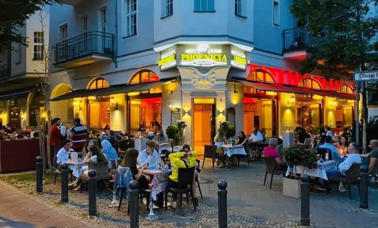 مطعم فينسيا- برلين “Restaurant Phoenicia” لصاحبه رجل الأعمال كفاح علاّم يعيد فتح أبوابه من جديد