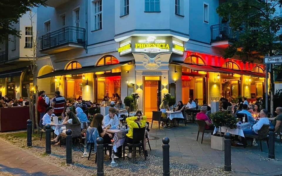 مطعم فينسيا- برلين “Restaurant Phoenicia” لصاحبه رجل الأعمال كفاح علاّم يعيد فتح أبوابه من جديد