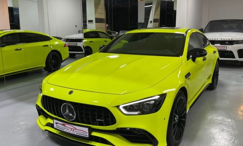 معرض “Kassem Motors” للسيارات الفاخرة الأكثر شهرة في لبنان والعالم