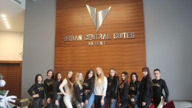 ملكات جمال Top Model في فندق Urban Central Suites beirut