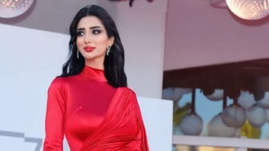 ملكة جمال العرب المغربية شروق شلواطي تتألق في مهرجان كان السينمائي