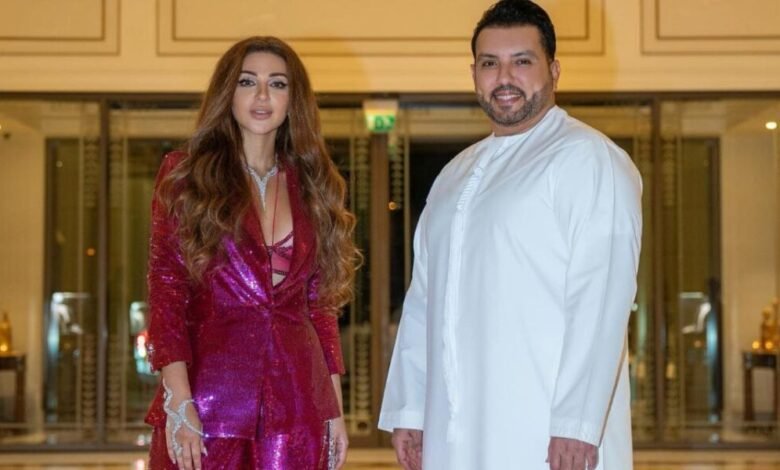 منذر درويش في ظهور جديد رفقة ميريام فارس
