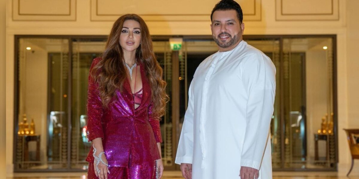 صورة مميزة: منذر درويش في ظهور جديد رفقة ميريام فارس