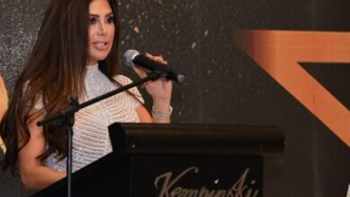 مهرجان AFDAL الدولي يقدم جائزة أفضل خبيرة تجميل لحنان موسى