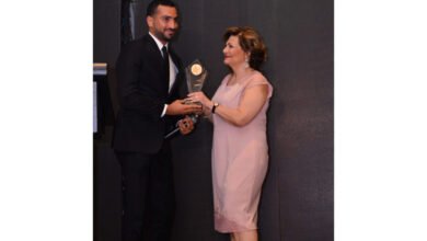 مهرجان AFDAL الدولي يقدم جائزة أفضل ممثل و مطرب مصري شاب للفنان محمد الشرنوبي