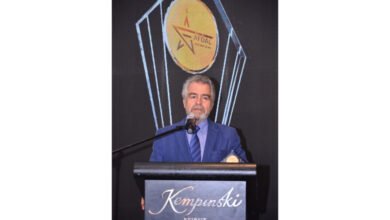 مهرجان AFDAL الدولي يقدم جائزة الإبداع الفني للممثل و المخرج نقيب الفنانين المحترفين في لبنان جورج شلهوب