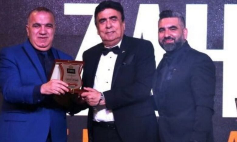 مهرجان انتخاب ملكة جمال زحلة يكرم ميزون سليم متري