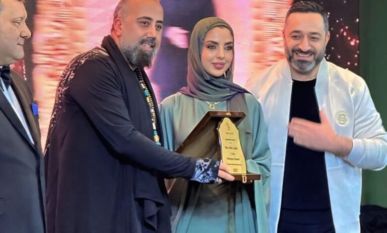 ميرا اللقيس تحصد جائزة Beirut Golden Awards كخبيرة في التداول والاستثمار