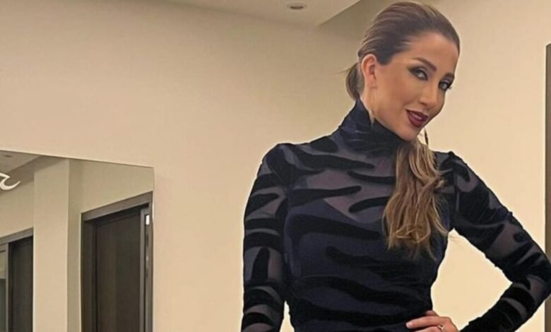 ميريام عطا الله بإطلالة جديدة من لبنان