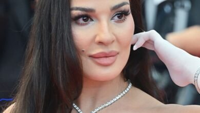 نادين نسيب نجيم تخطف الأنظار بإطلالة ملكية في مهرجان كان