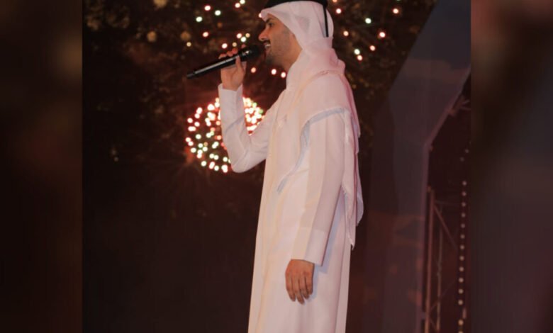 ناصر الكبيسي يحيي ثاني أيام عيد الفطر في مهرجان العيد في قطر