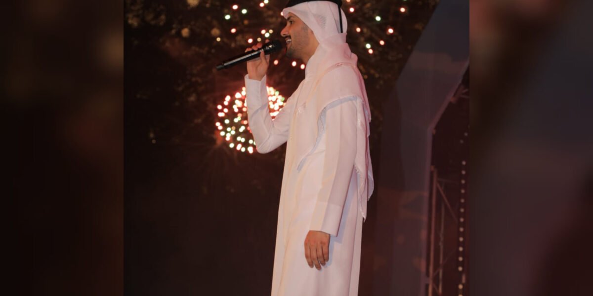 صورة مميزة: ناصر الكبيسي يحيي ثاني أيام عيد الفطر في مهرجان العيد في قطر