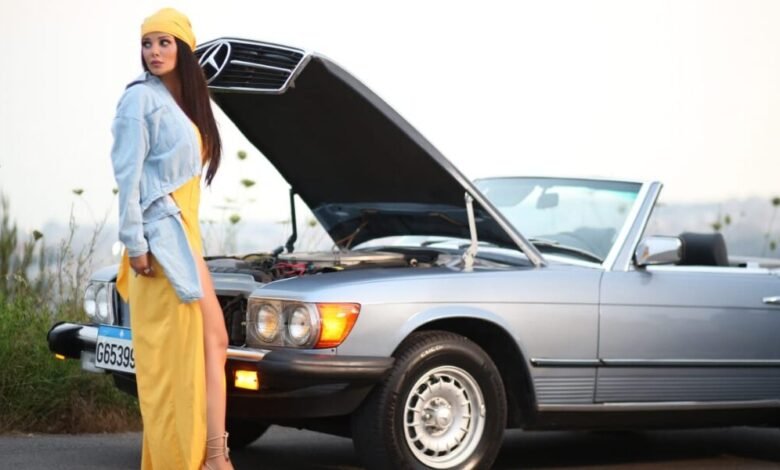 نانسي نصرالله تتحضر لإطلاق عمل جديد من ألحان أيمن قميحة