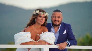 نجمة الشاشة والاعلام اللبنانية كاتيا كعدي تتدخل القفص الذهبي