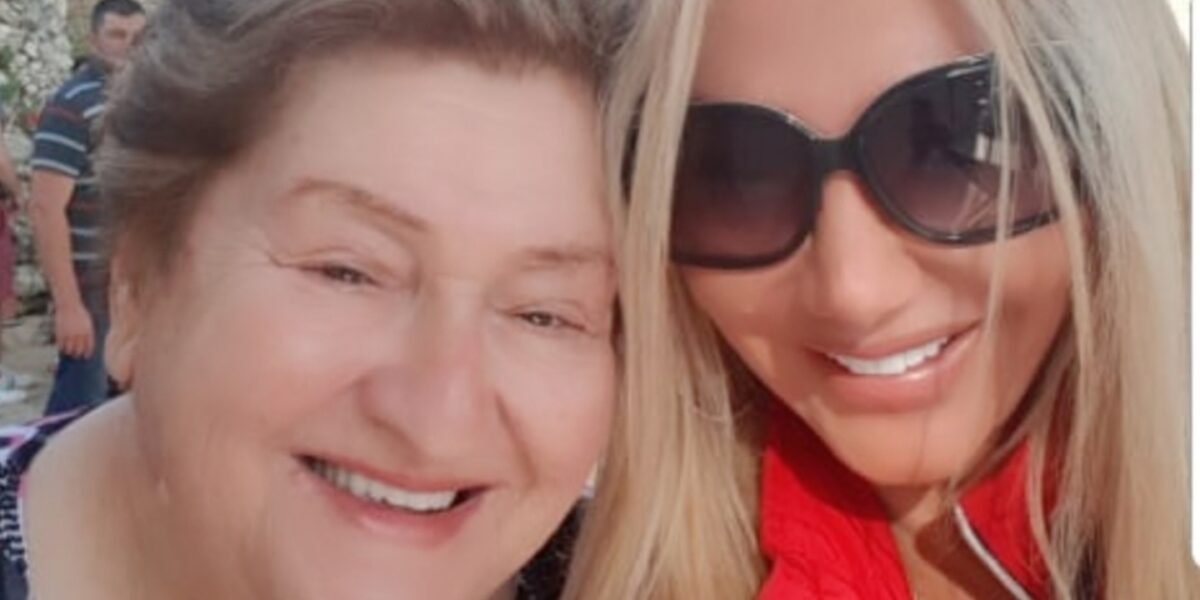 نجوى سلطان تخسر والدتها عشية عيد الام - صورة مميزة صورة مميزة: نجوى سلطان تخسر والدتها عشية عيد الام