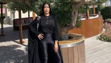 نورا الأكرمي تنتهي من تصوير فيلم “مربع برمودة”