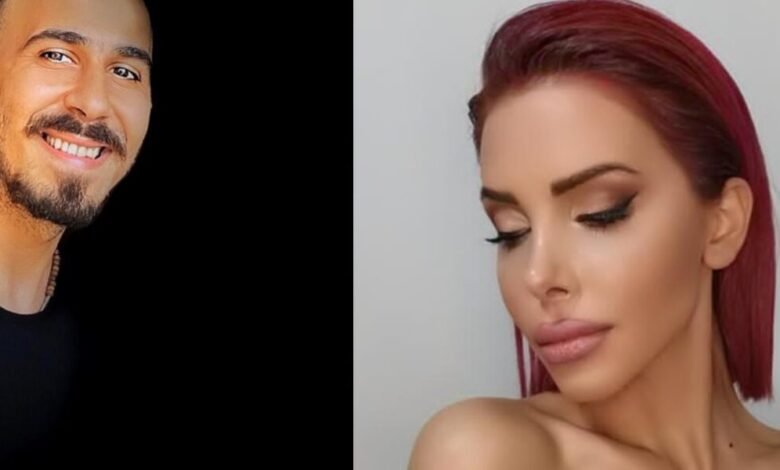 هاني مقهور يزيّن اطلالة مونيانا مقهور في حفل افتتاح فيلم “ميهيرت”