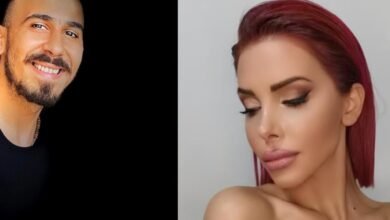 هاني مقهور يزيّن اطلالة مونيانا مقهور في حفل افتتاح فيلم “ميهيرت”